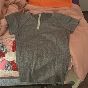 Gray Women's Top